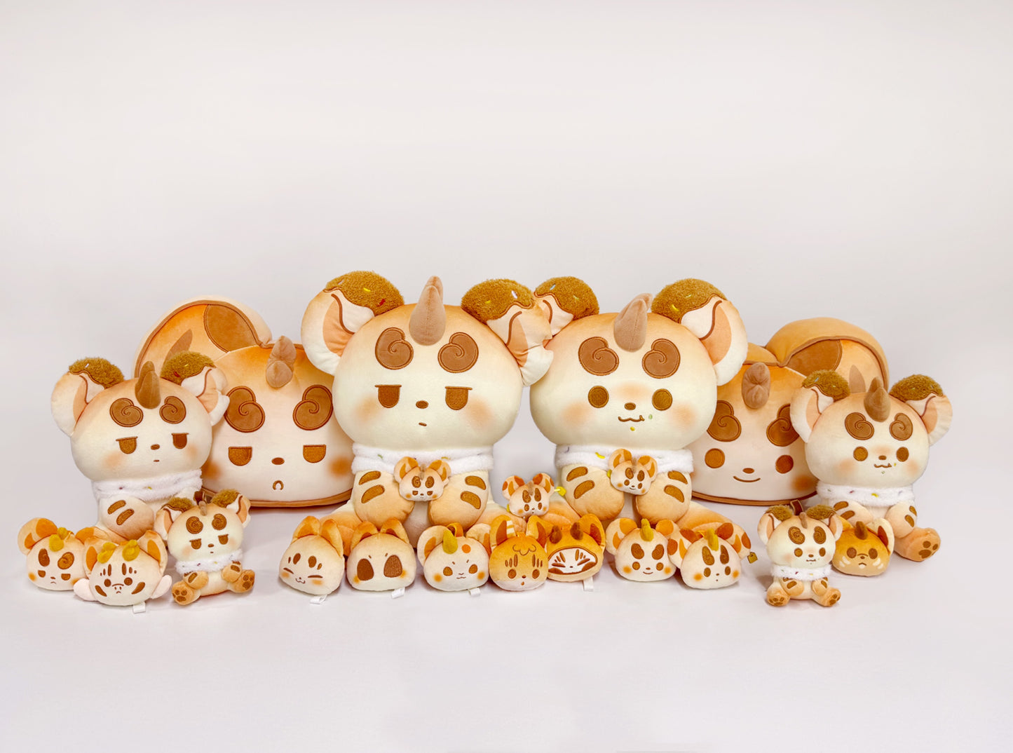 FABULOUS BEASTS - Bakery Series Plush