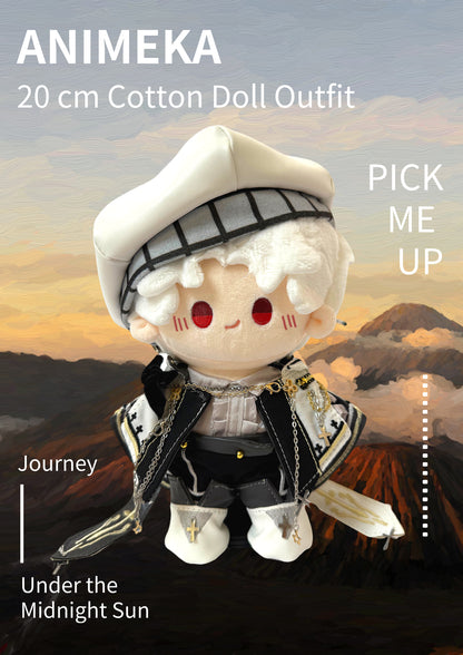 Handgemachte 20cm Plush Outfits