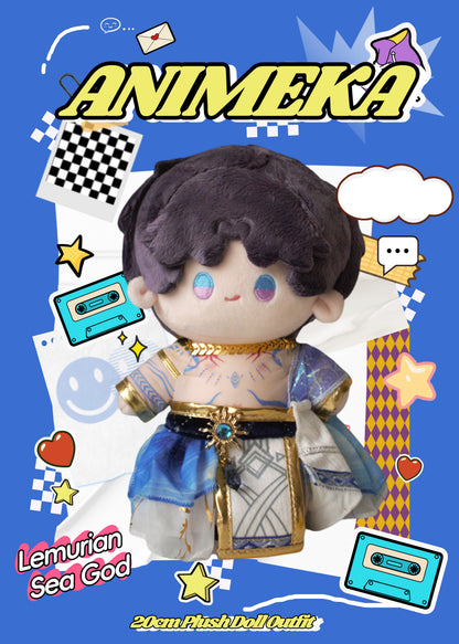 Handgemachte 20cm Plush Outfits