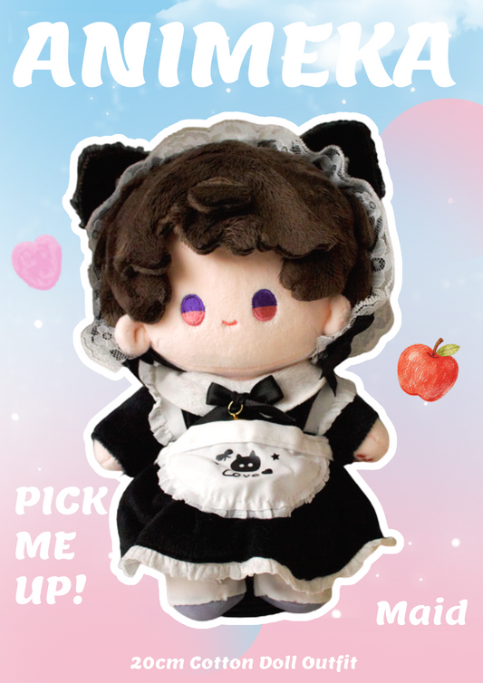 Handgemachte 20cm Plush Outfits